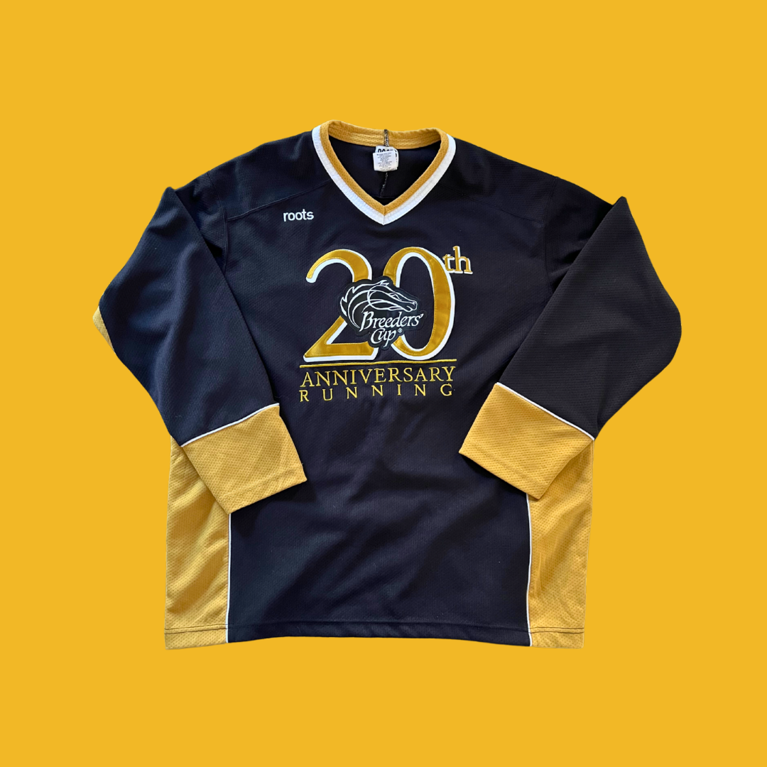 Breeders’ Cup 20th Anniversary Roots Hockey Jersey