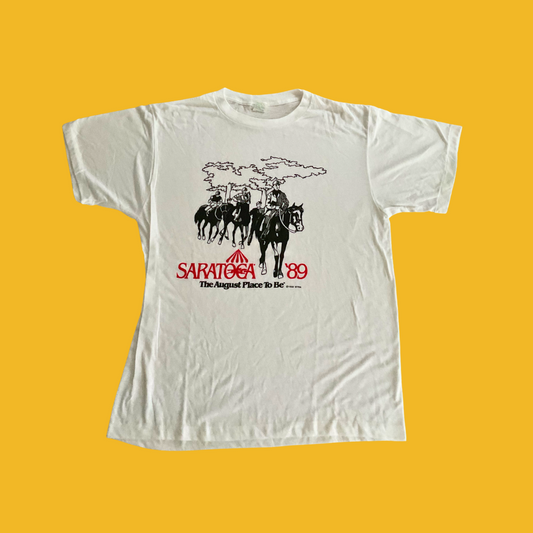 1989 S/S Saratoga T-Shirt