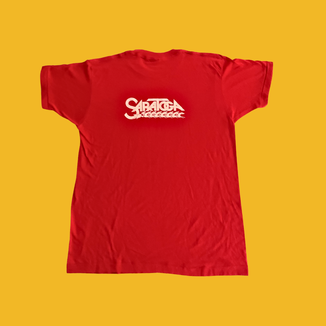 1980s “Thoroughly Thoroughbred” S/S Saratoga T-Shirt