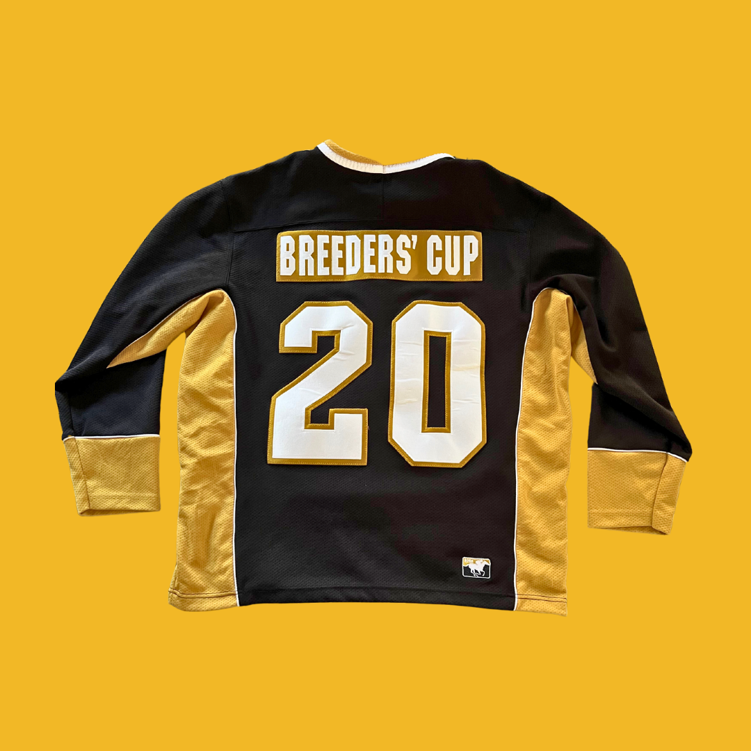 Breeders’ Cup 20th Anniversary Roots Hockey Jersey