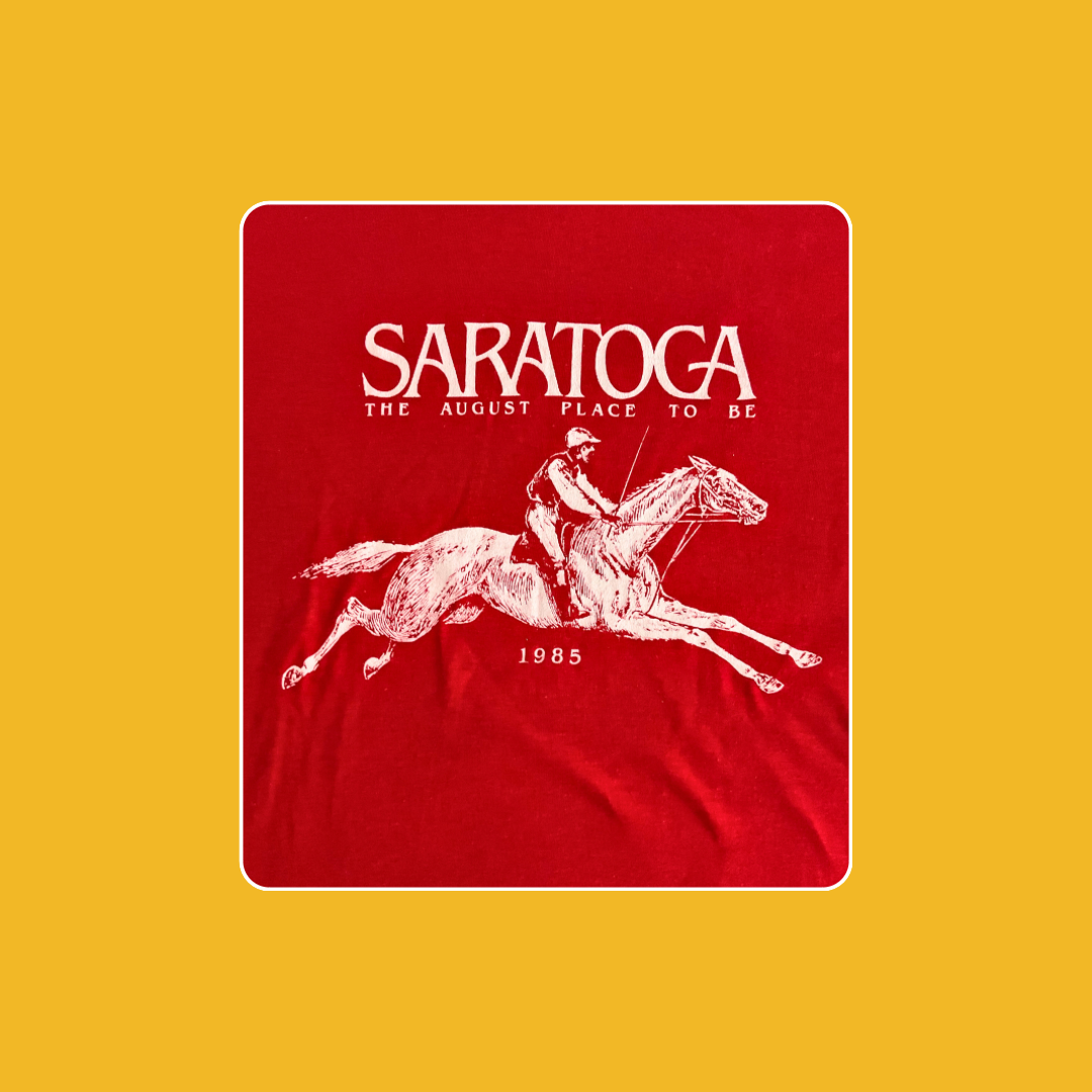 1985 S/S Saratoga T-Shirt