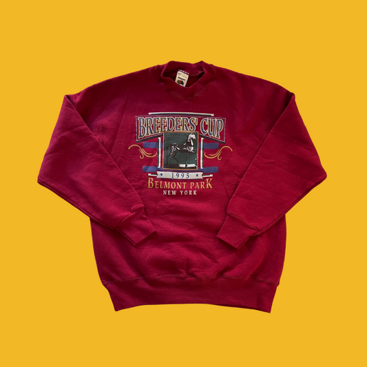 1995 Breeders’ Cup Belmont Park Crewneck