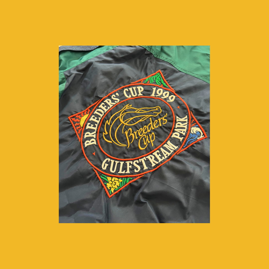 1999 Breeders’ Cup Gulfstream Park Windbreaker