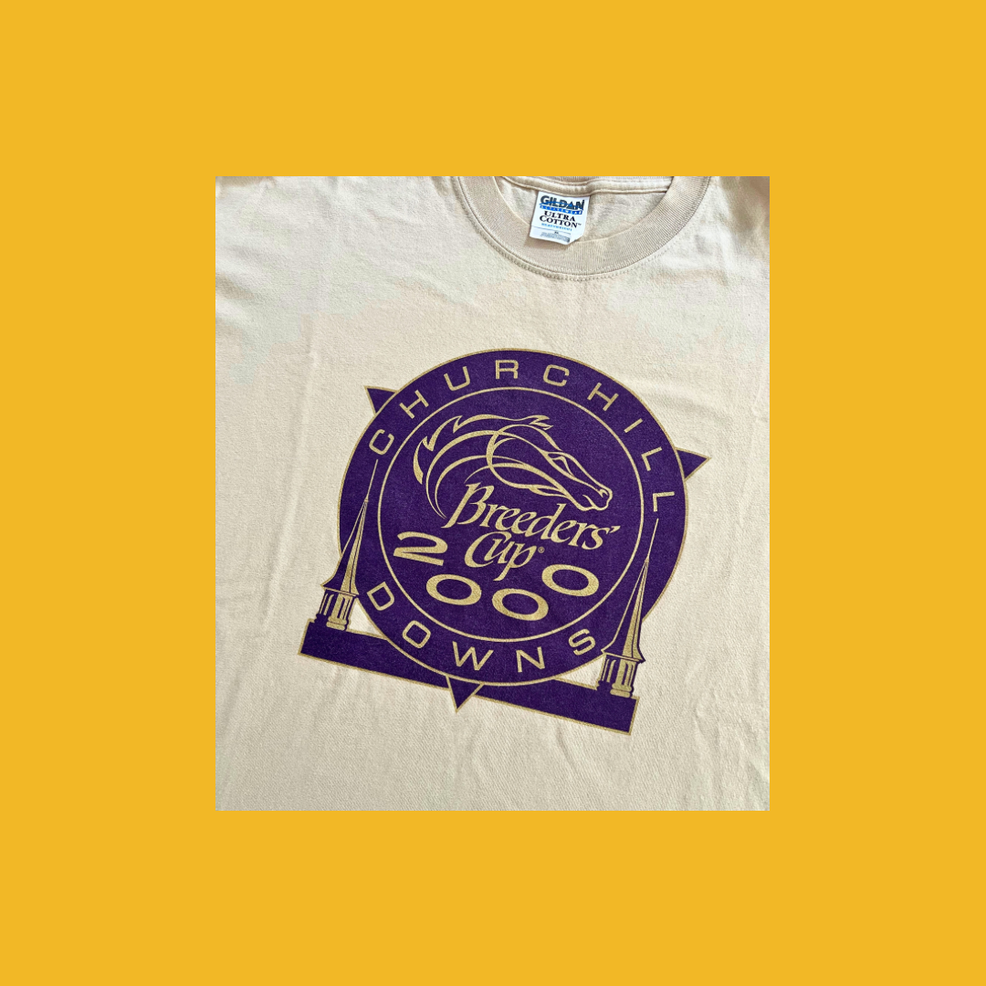 2000 Breeders’ Cup Churchill Downs S/S T-Shirt