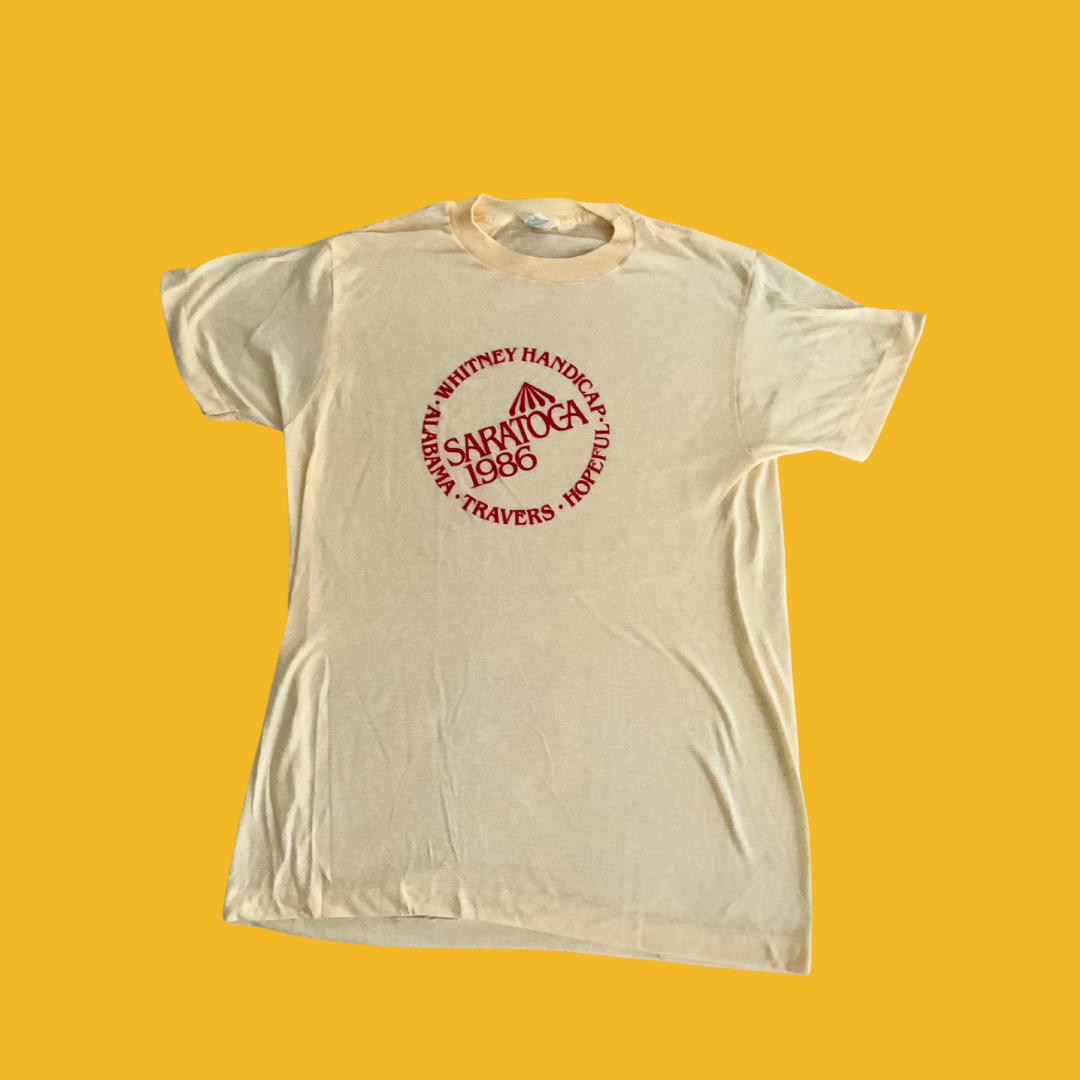 1986 S/S Saratoga T-Shirt