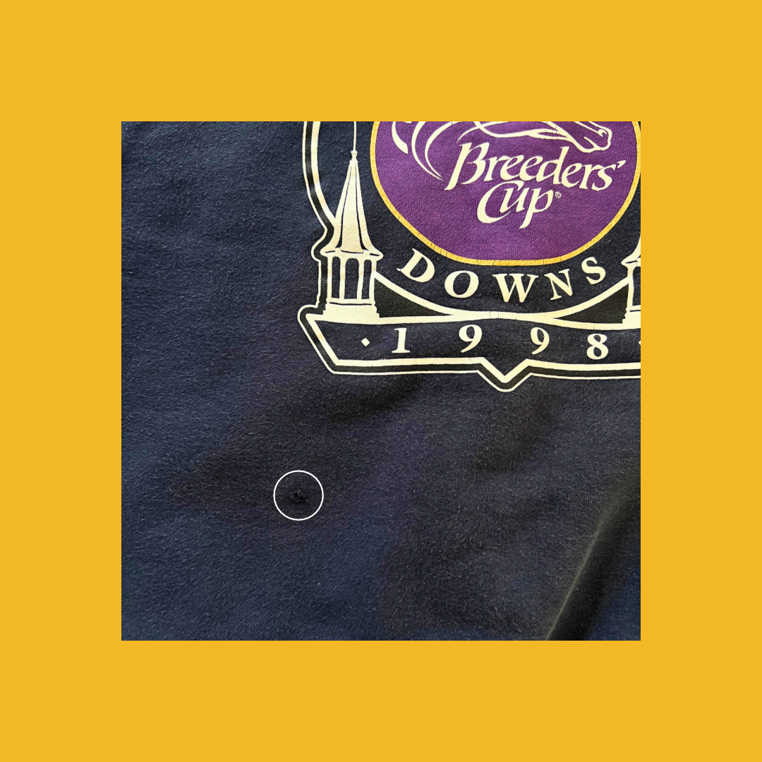 1998 Breeders’ Cup Churchill Downs Crewneck - Navy