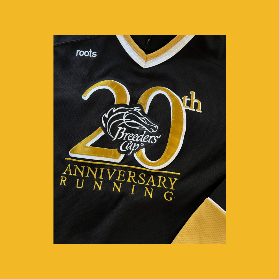 Breeders’ Cup 20th Anniversary Roots Hockey Jersey