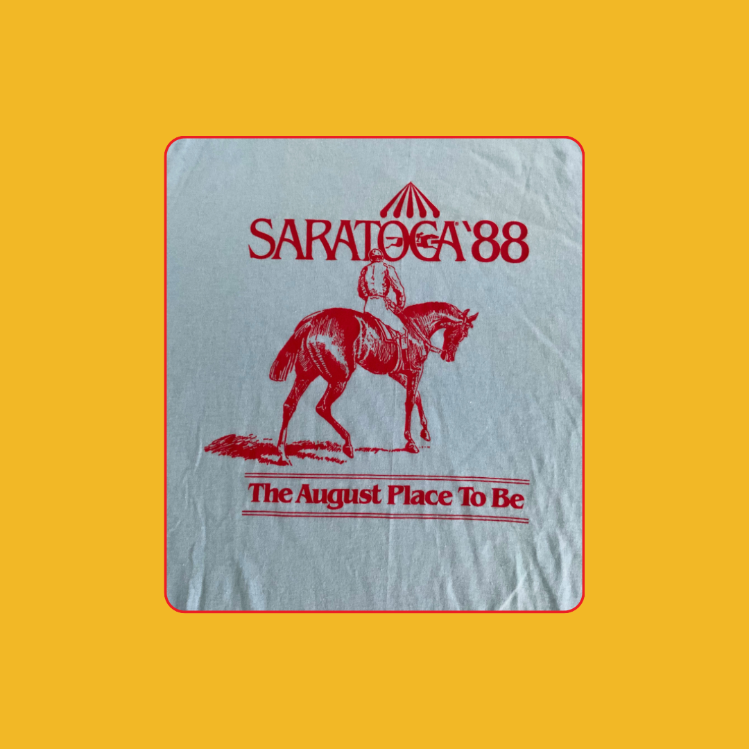 1988 S/S Saratoga T-Shirt